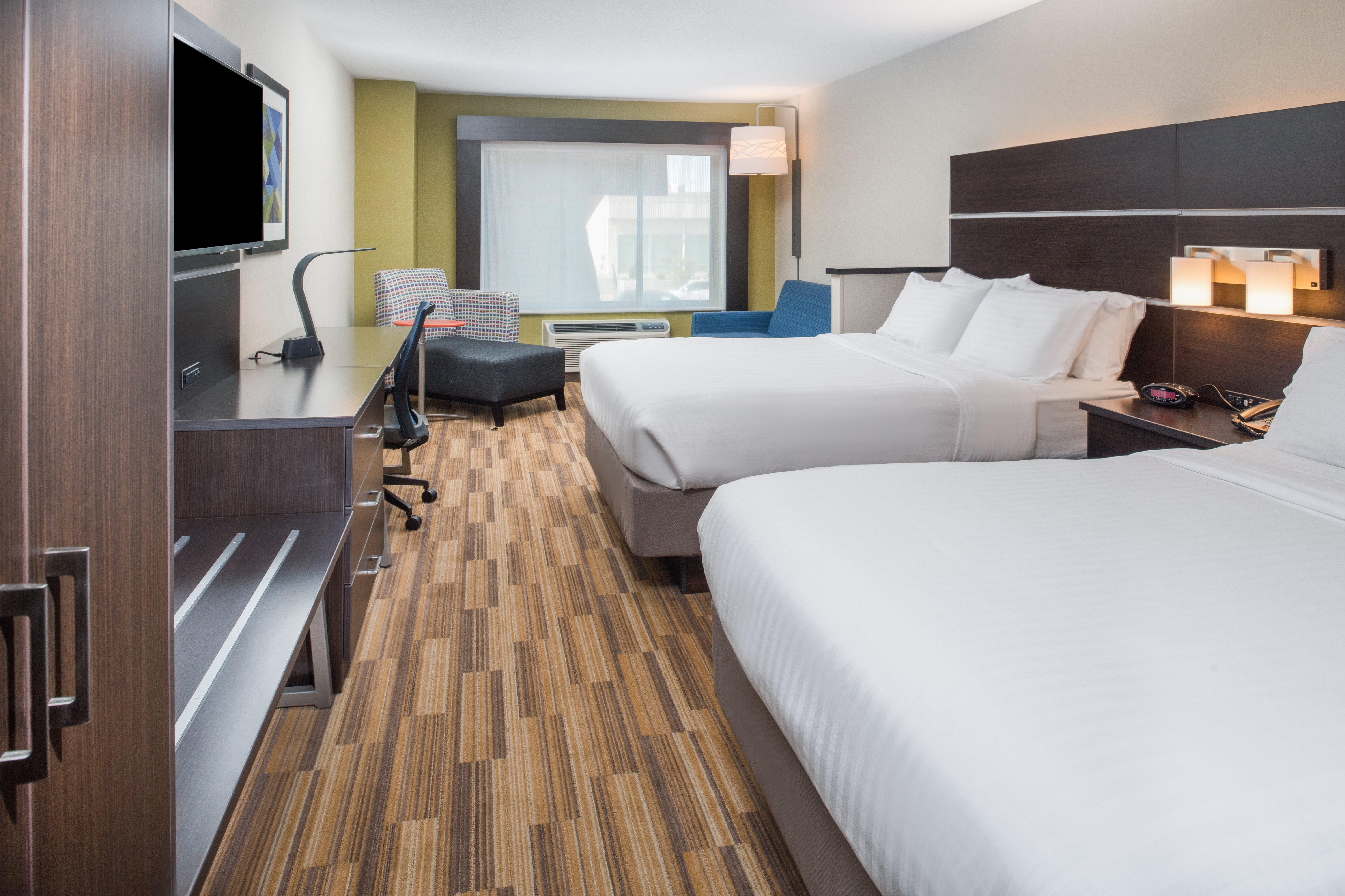 Holiday Inn Express Hotel & Suites Bismarck By Ihg Eksteriør bilde