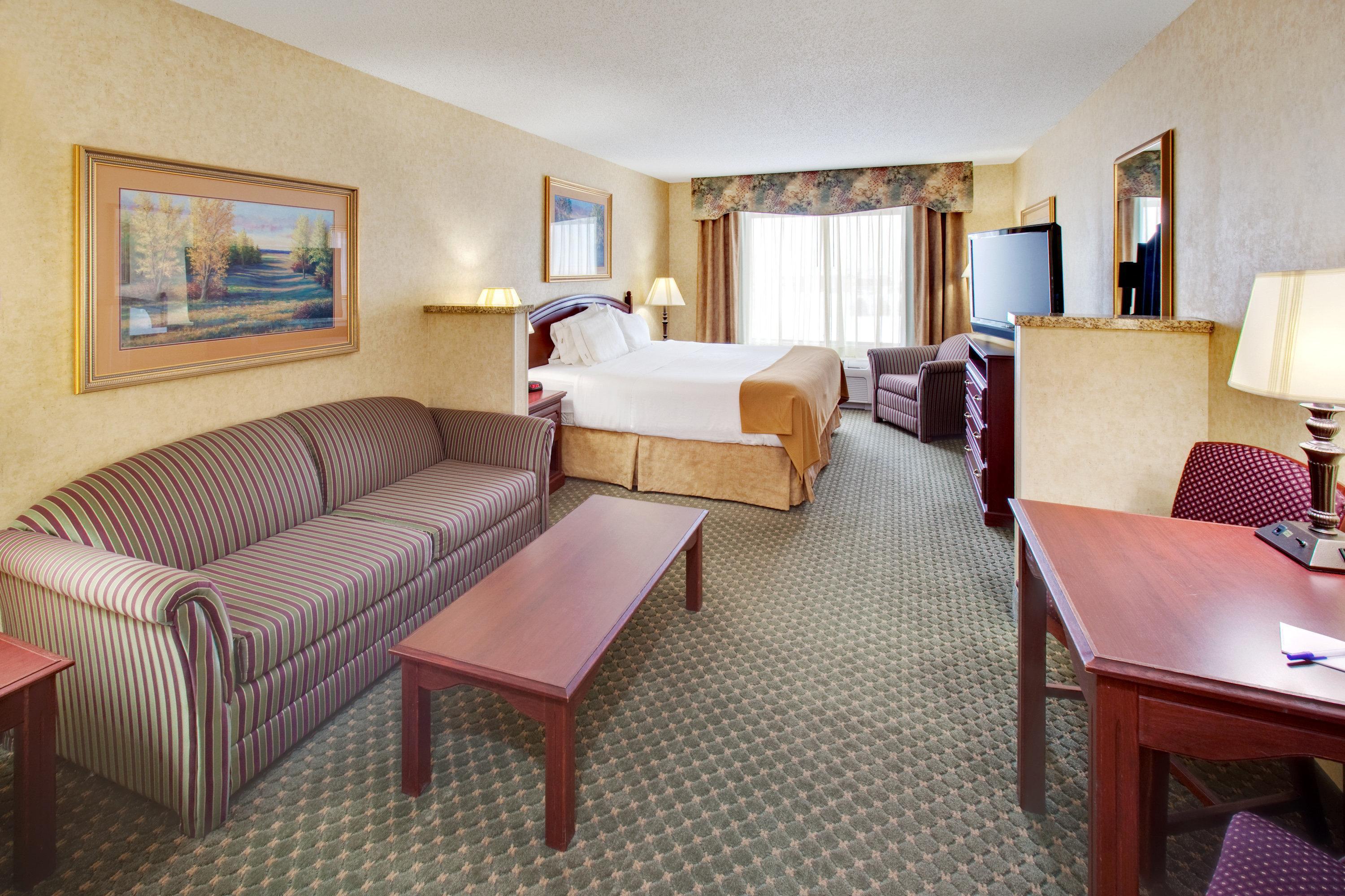 Holiday Inn Express Hotel & Suites Bismarck By Ihg Eksteriør bilde