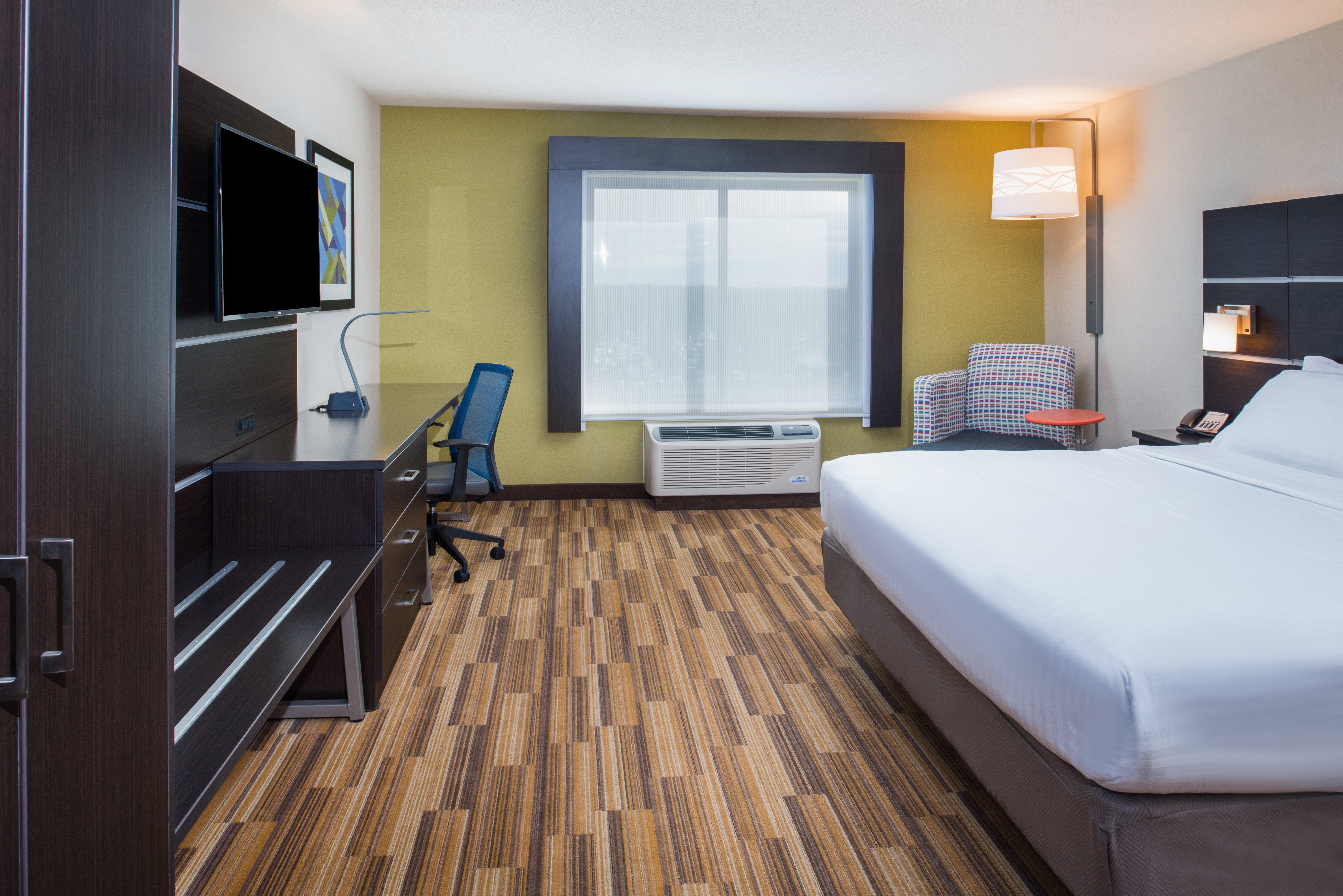 Holiday Inn Express Hotel & Suites Bismarck By Ihg Eksteriør bilde
