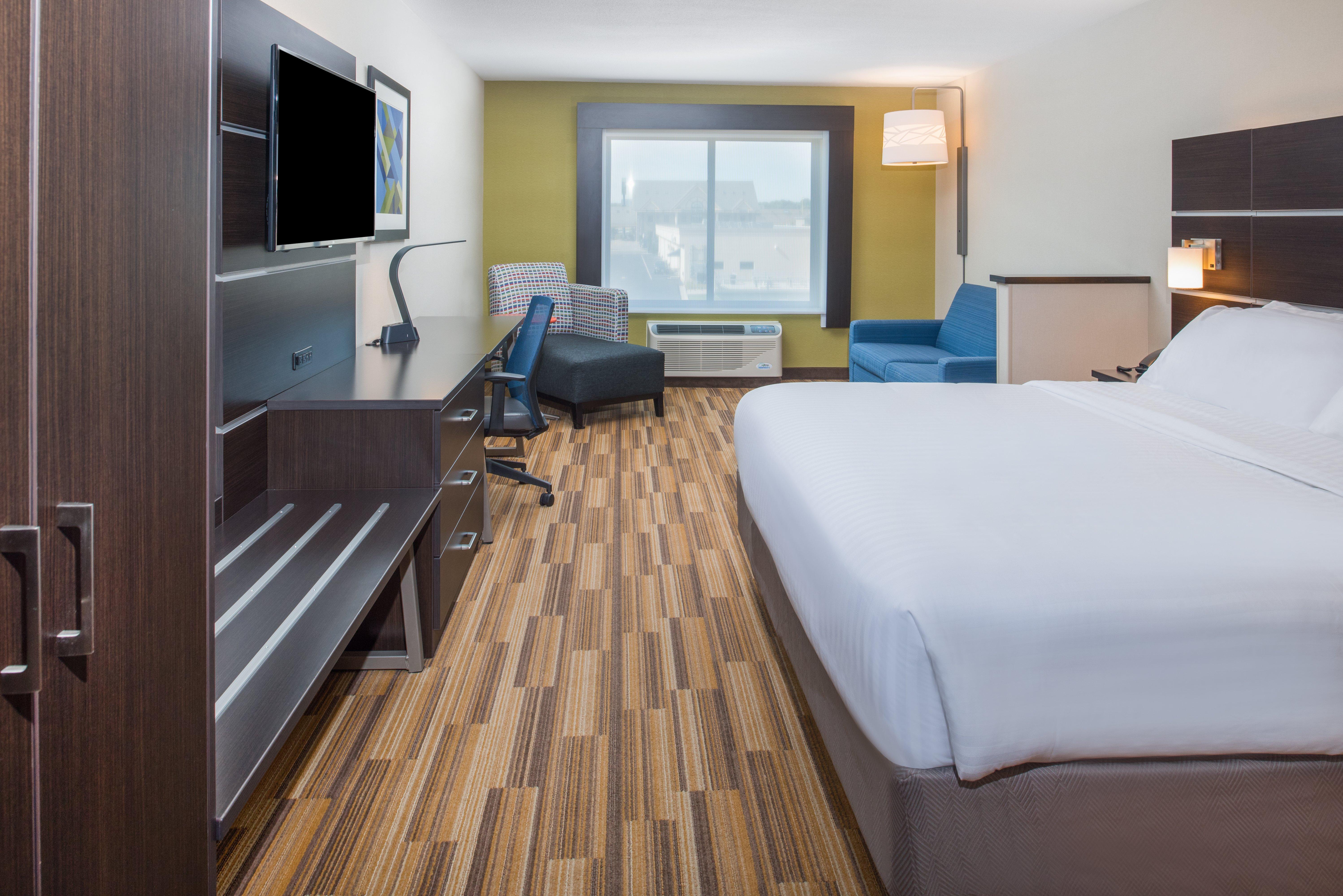 Holiday Inn Express Hotel & Suites Bismarck By Ihg Eksteriør bilde